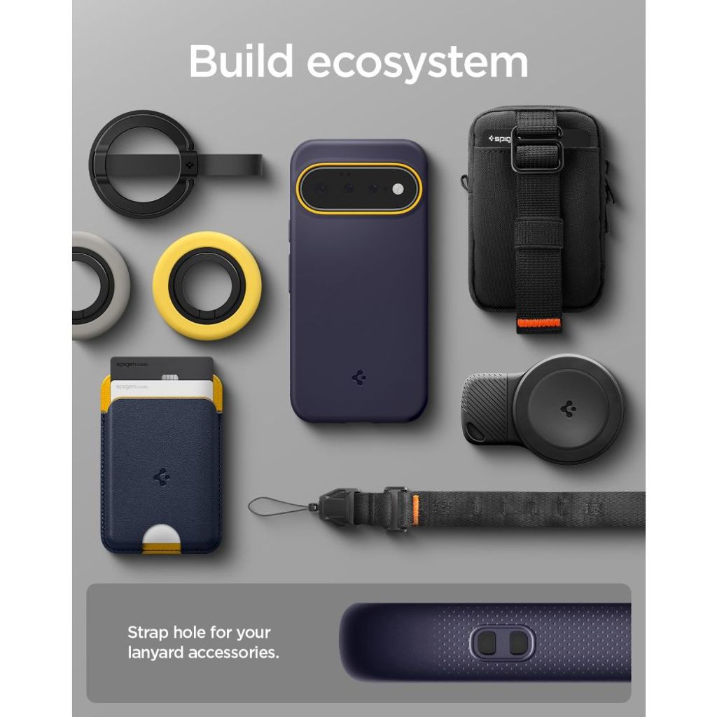 Spigen Nano Pop MagSafe Cover till Google Pixel 11 - Blå