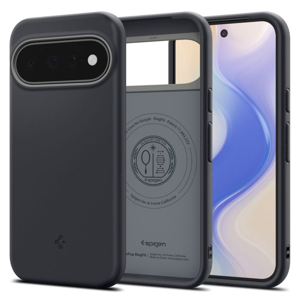 Spigen Nano Pop MagSafe -kuori till Google Pixel 11 - Musta/Harmaa