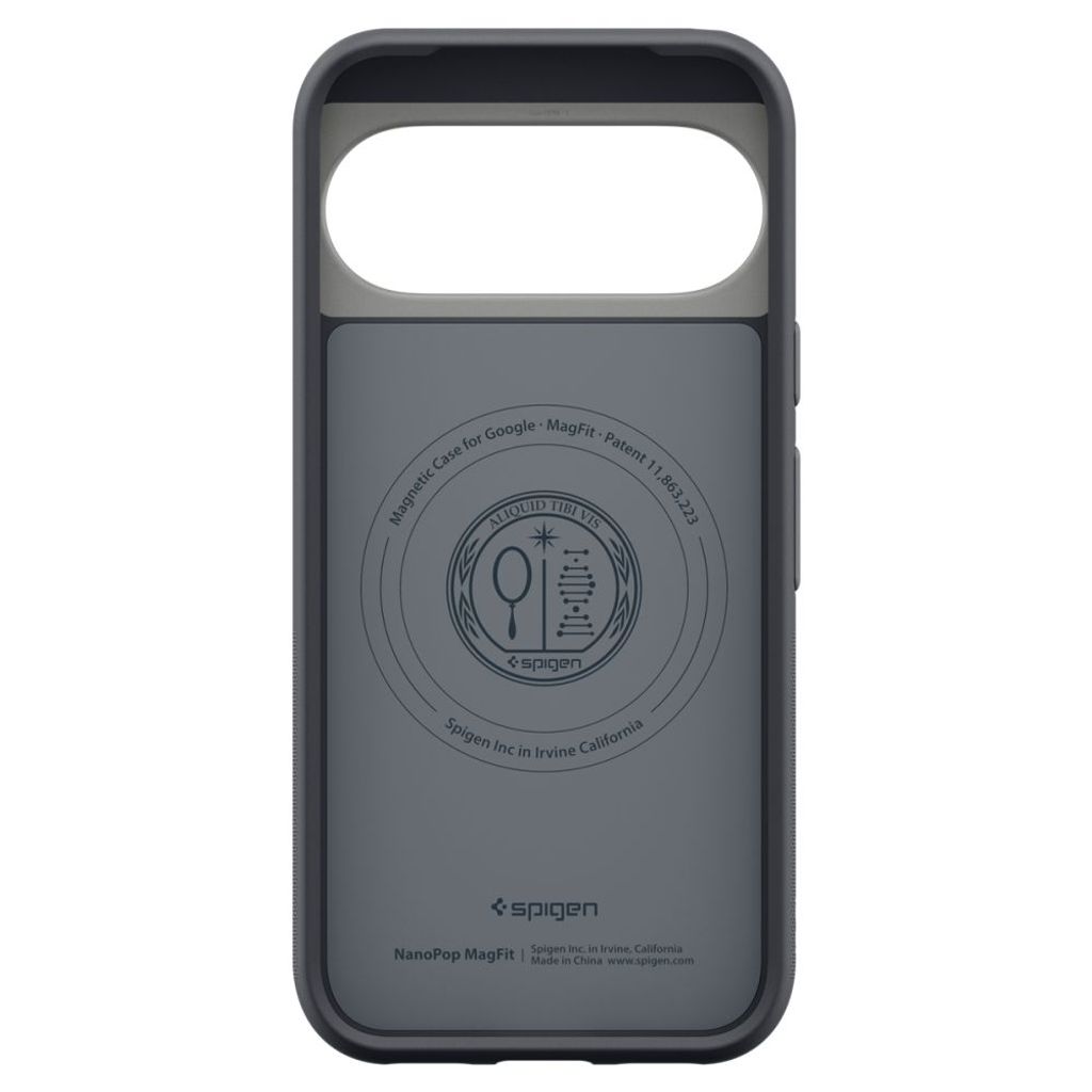 Spigen Nano Pop MagSafe -kuori till Google Pixel 11 - Musta/Harmaa