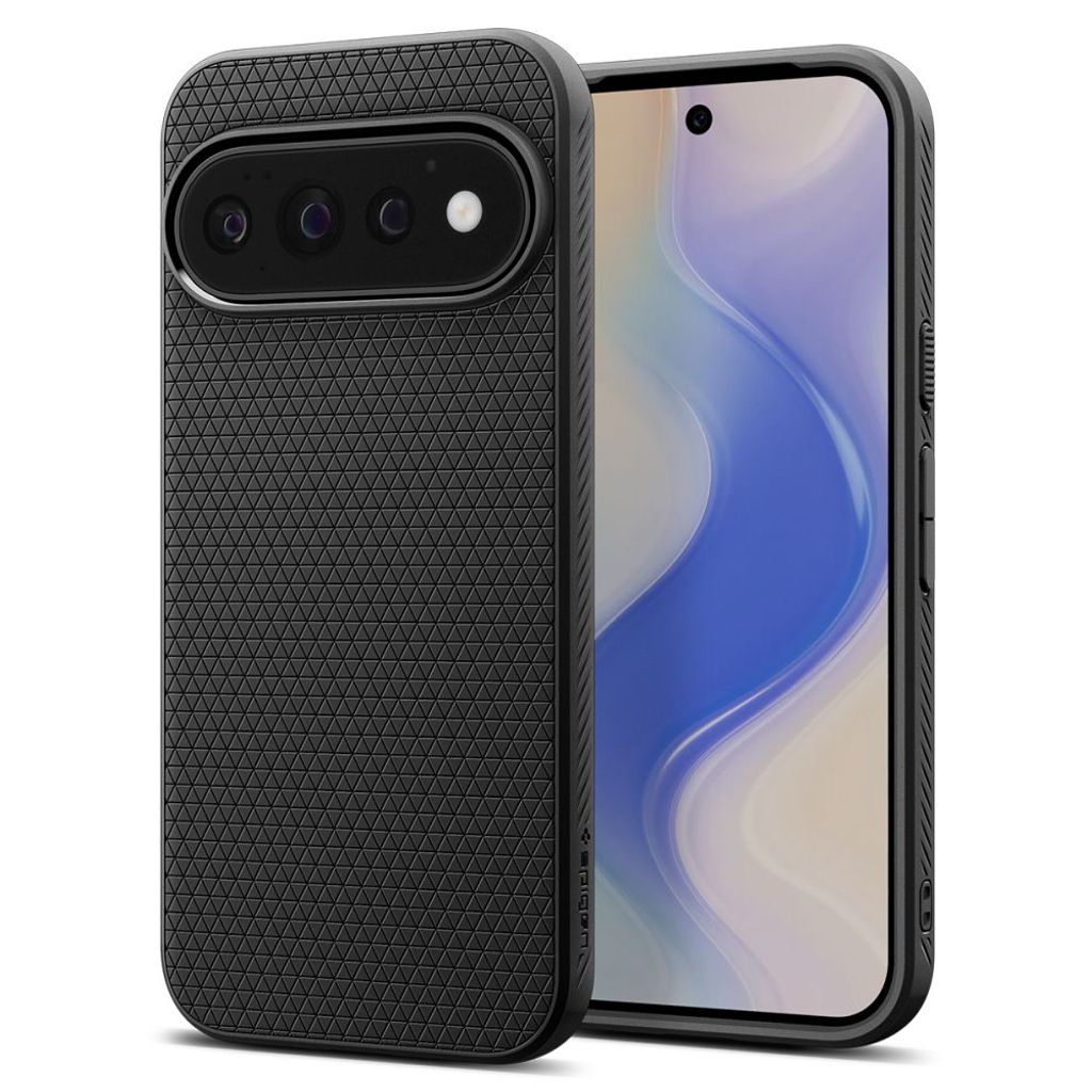 Spigen Liquid Air -kuori till Google Pixel 11 Pro - Musta