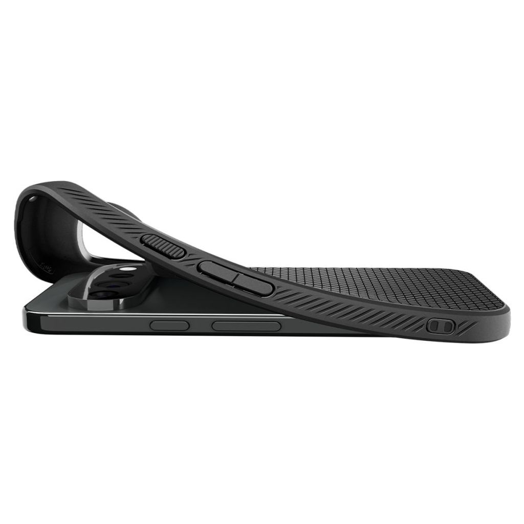 Spigen Liquid Air MagSafe -kuori till Google Pixel 11 Pro - Musta