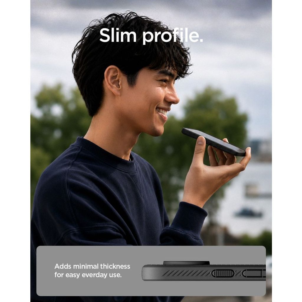 Spigen Liquid Air -kuori till Google Pixel 11 Pro XL - Musta