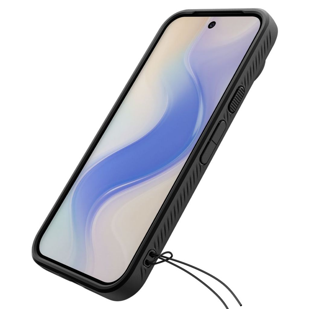 Spigen Liquid Air -kuori till Google Pixel 11 Pro XL - Musta