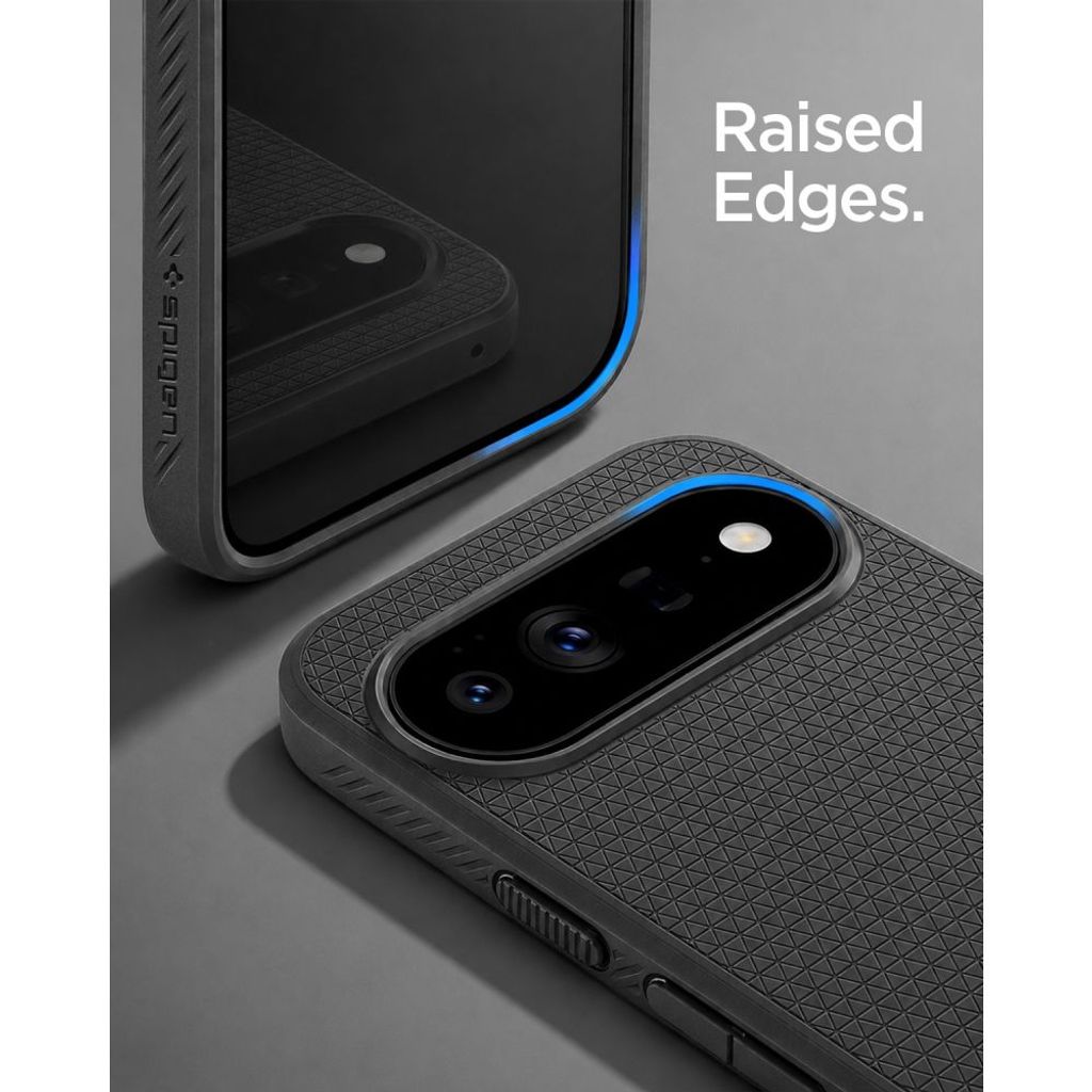 Spigen Liquid Air -kuori till Google Pixel 11 Pro XL - Musta
