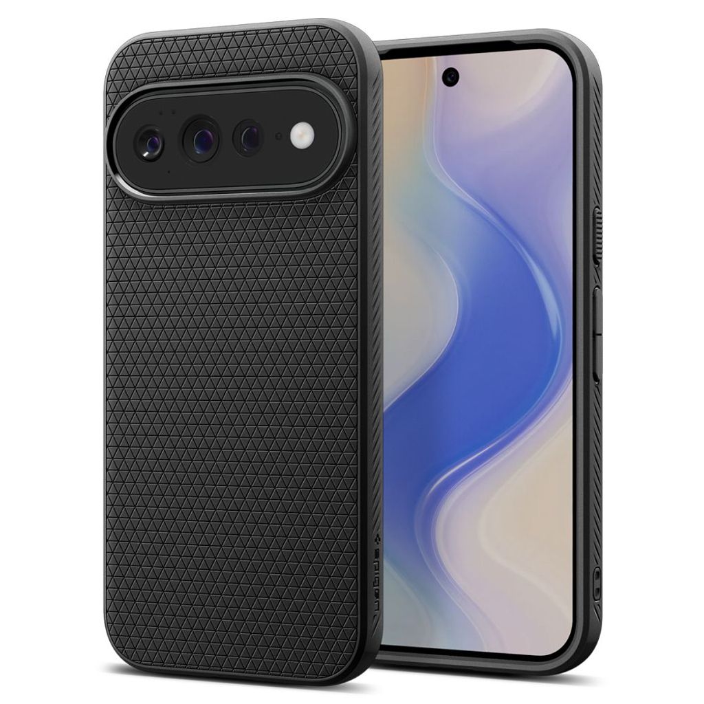 Spigen Liquid Air -kuori till Google Pixel 11 Pro XL - Musta