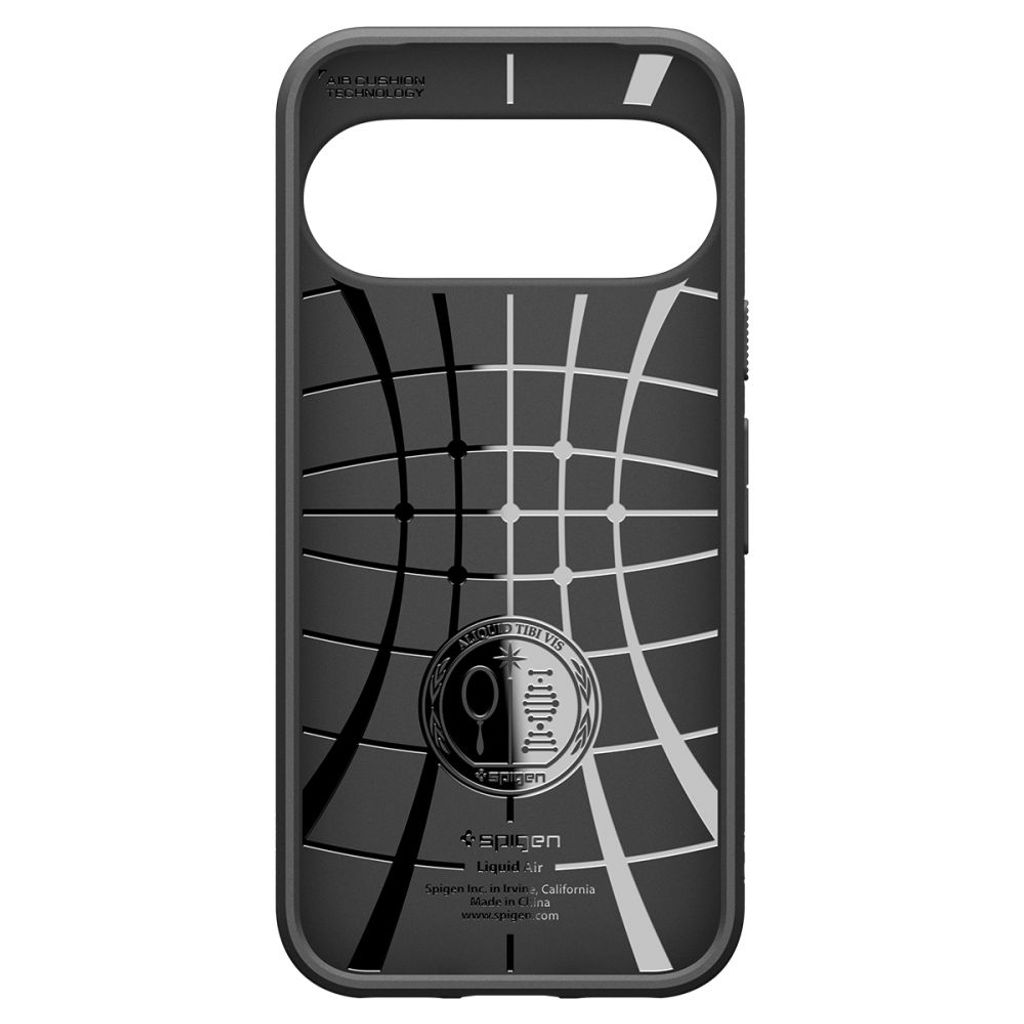 Spigen Liquid Air -kuori till Google Pixel 11 Pro XL - Musta