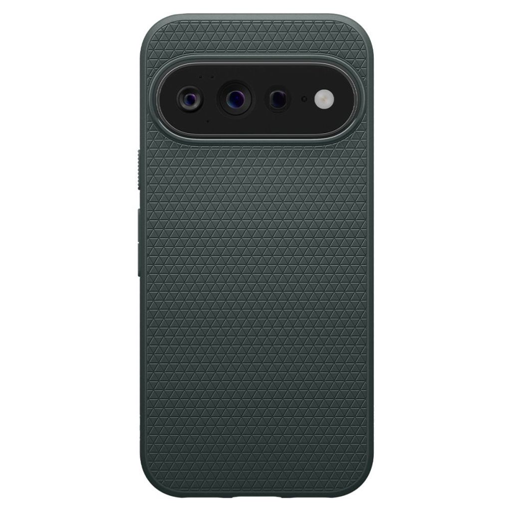 Spigen Liquid Air MagSafe -kuori till Google Pixel 11 Pro XL - Tummanvihreä