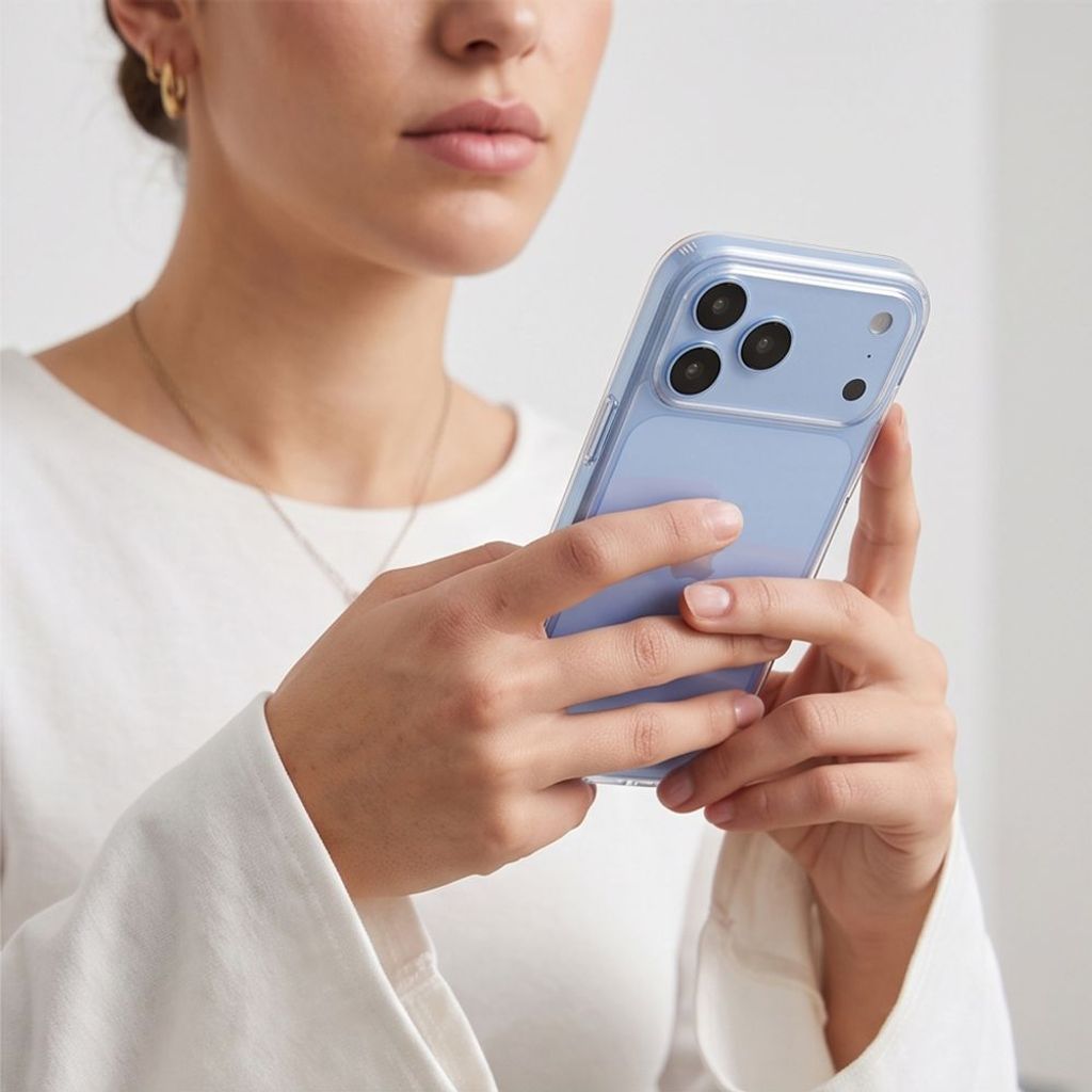 Tech-Protect FlexAir Hybrid -kuori iPhone 17 Pro/18 Pro:lle - Läpinäkyvä