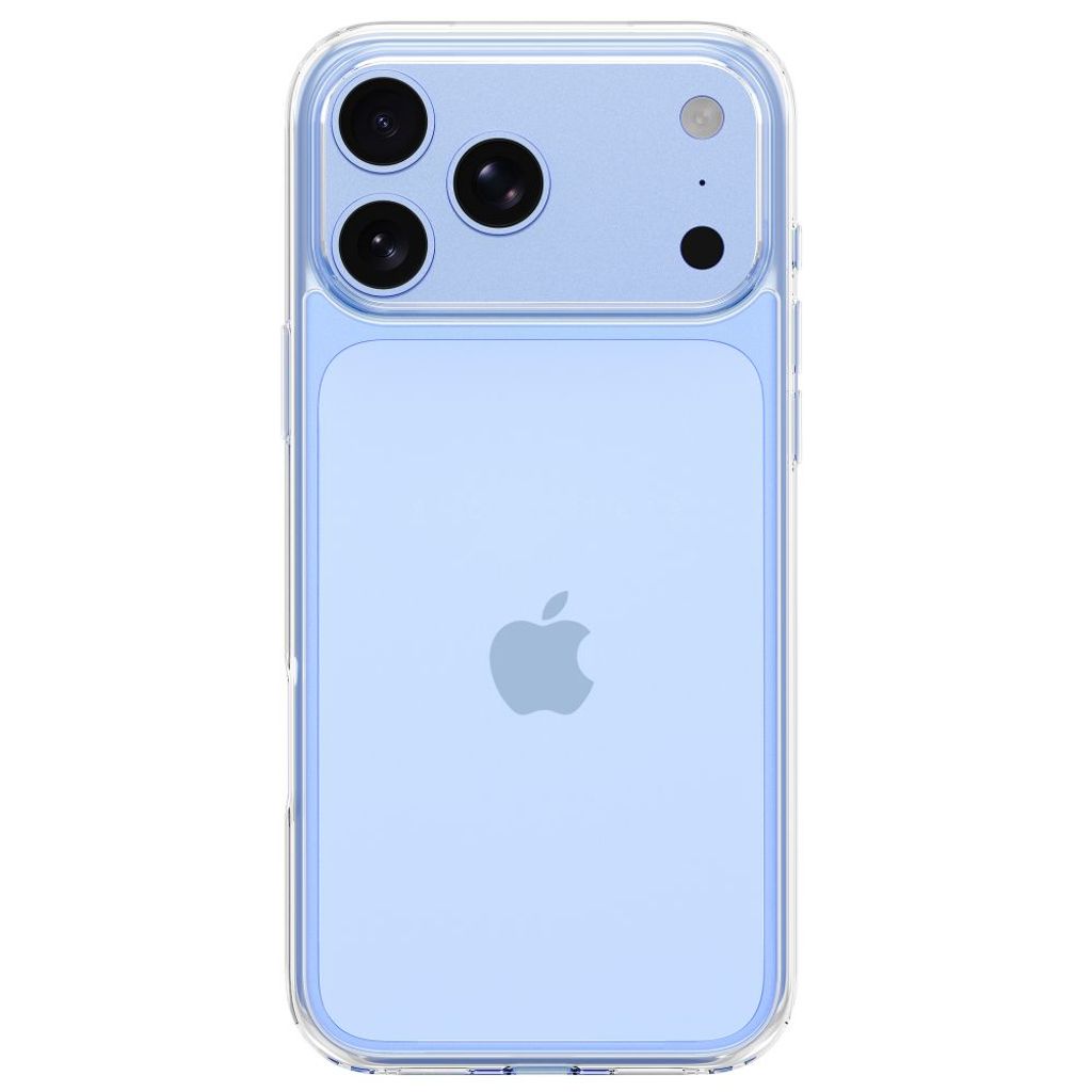 Tech-Protect FlexAir Hybrid -kuori iPhone 17 Pro Max/18 Pro Max:lle - Läpinäkyvä