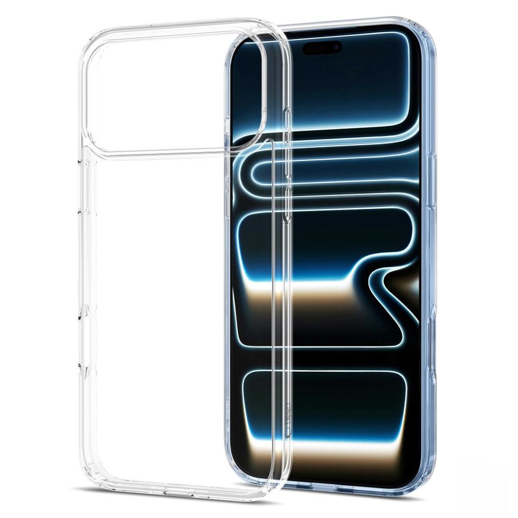 Tech-Protect FlexAir Hybrid -kuori iPhone 17 Pro Max/18 Pro Max:lle - Läpinäkyvä