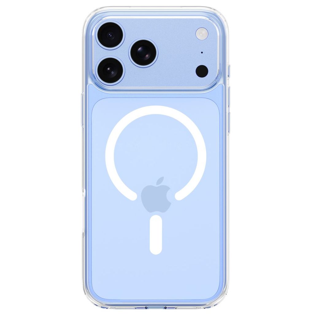Tech-Protect FlexAir Hybrid MagSafe -kuori iPhone 17 Pro Max/18 Pro Max:lle - Läpinäkyvä