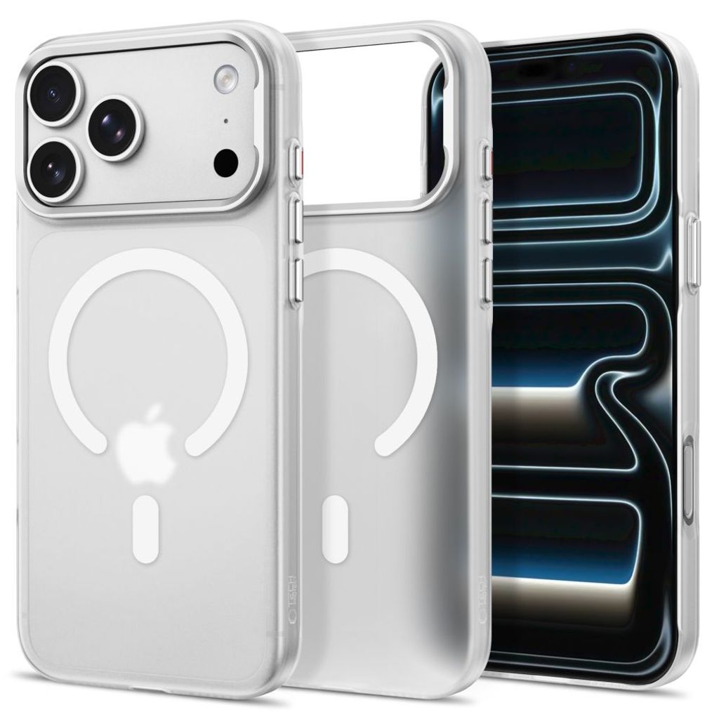 Tech-Protect MagZero MagSafe -kuori iPhone 17 Pro Max/18 Pro Max:lle - Valkoinen