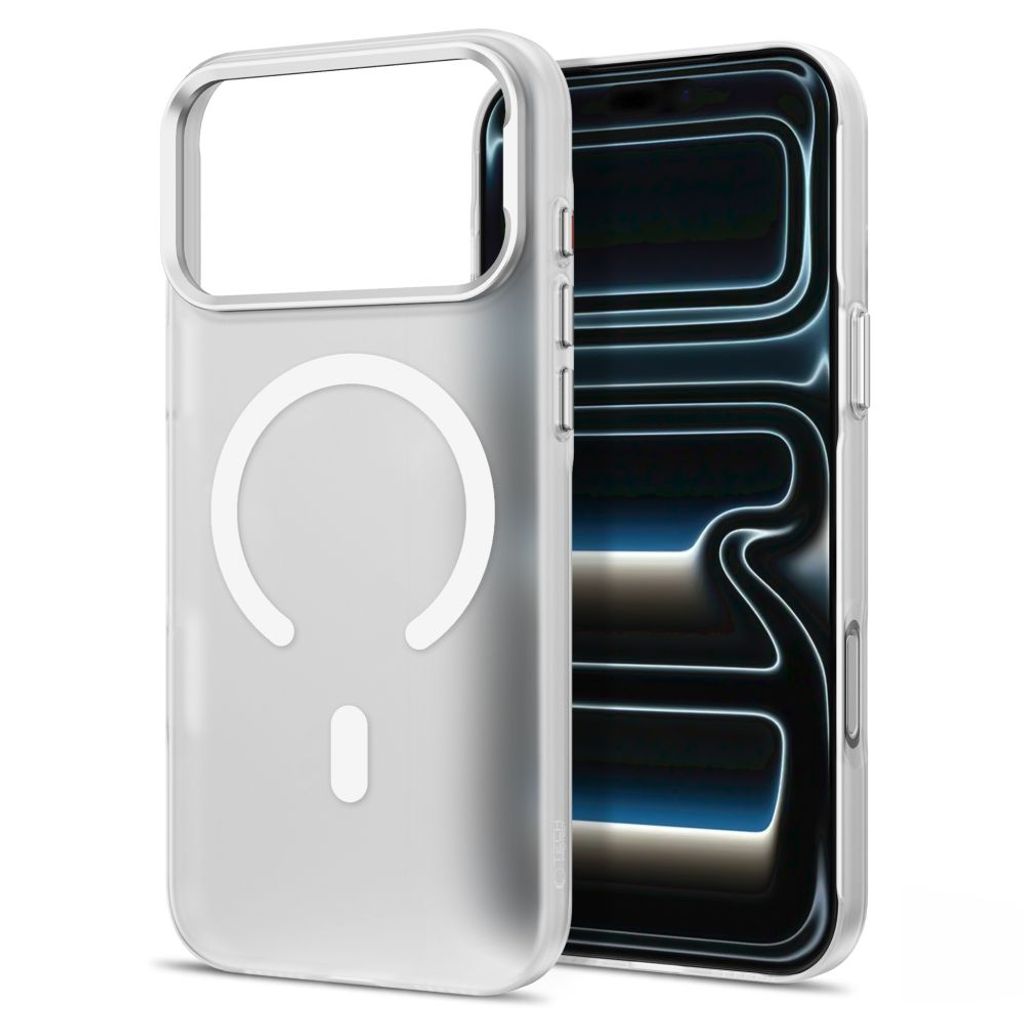 Tech-Protect MagZero MagSafe -kuori iPhone 17 Pro Max/18 Pro Max:lle - Valkoinen