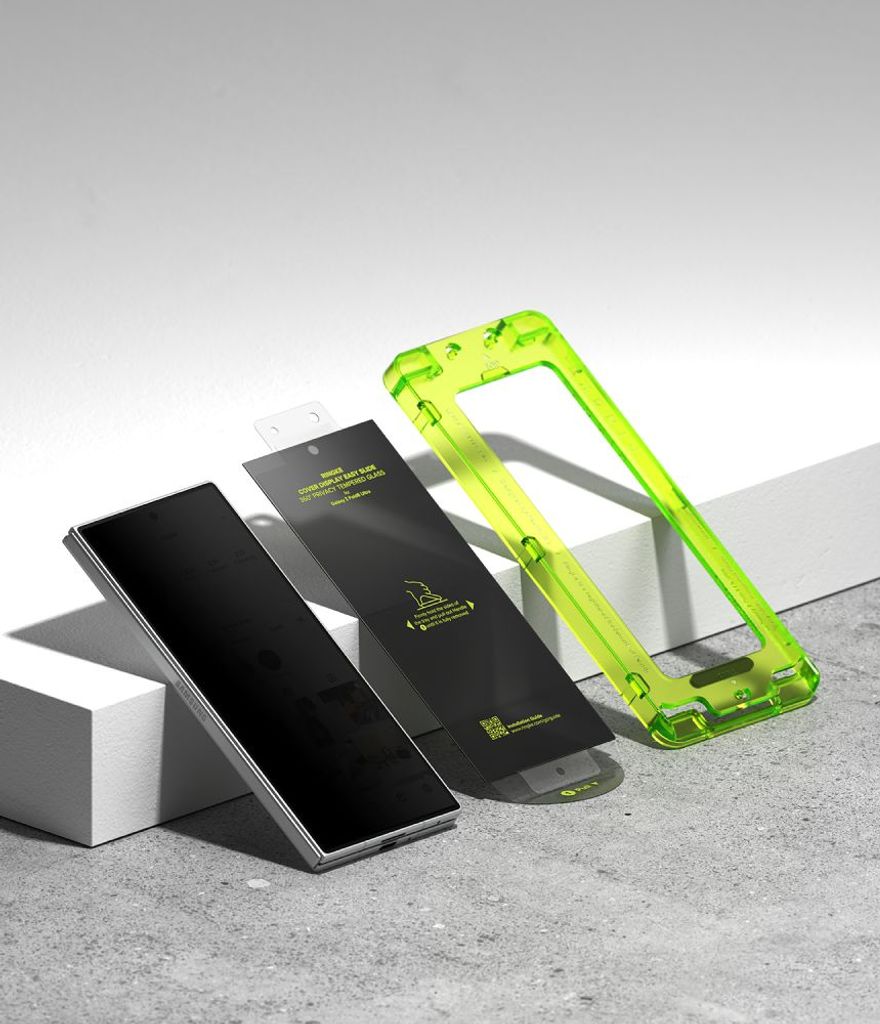 Ringke Easy Slide Privacy 360 Skjermbeskytter til Samsung Galaxy Z Fold 8 Ultra