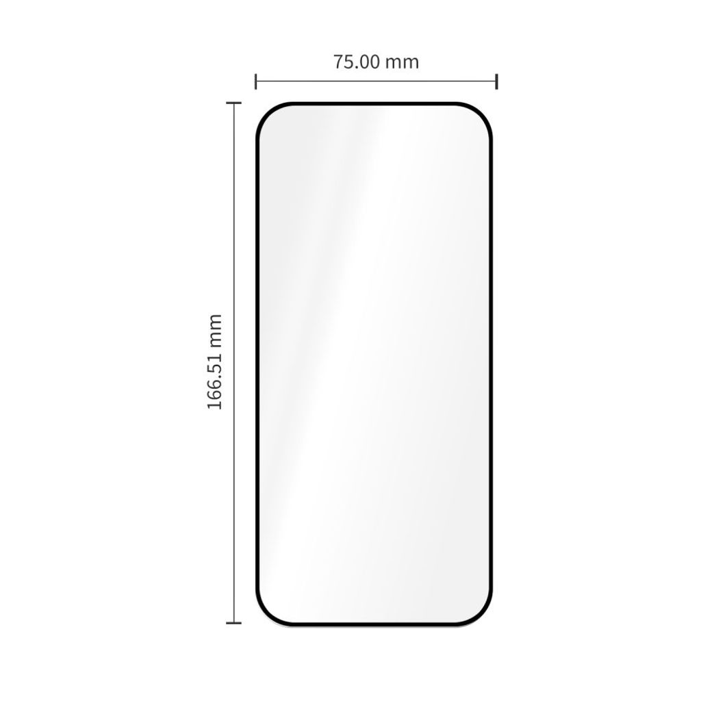 Tech-Protect Glass Fit+ Näytönsuoja 2-pakkaus till Xiaomi Redmi 17