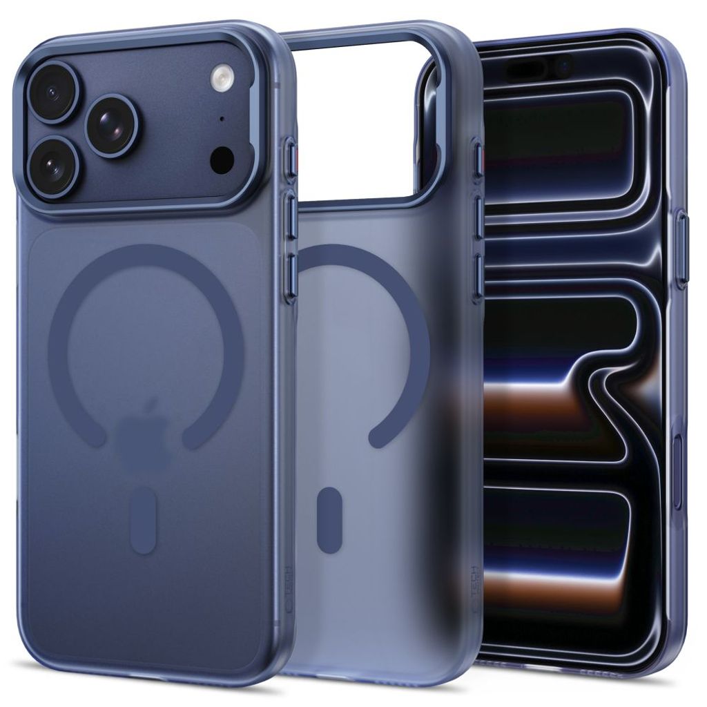 Tech-Protect MagZero MagSafe -kuori iPhone 17 Pro/18 Pro:lle - Tummansininen