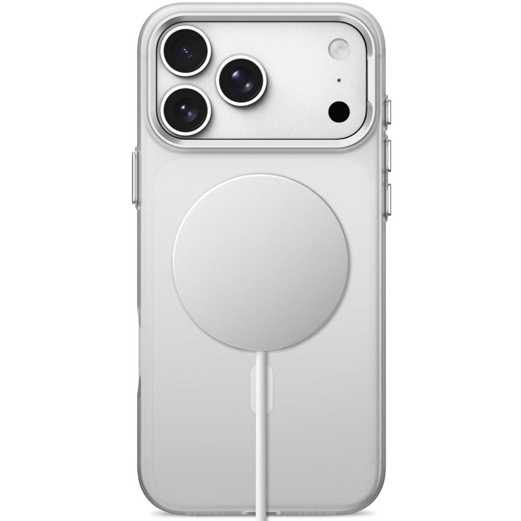 Tech-Protect MagZero MagSafe -kuori  iPhone 17 Pro Max/18 Pro Max:lle - Valkoinen