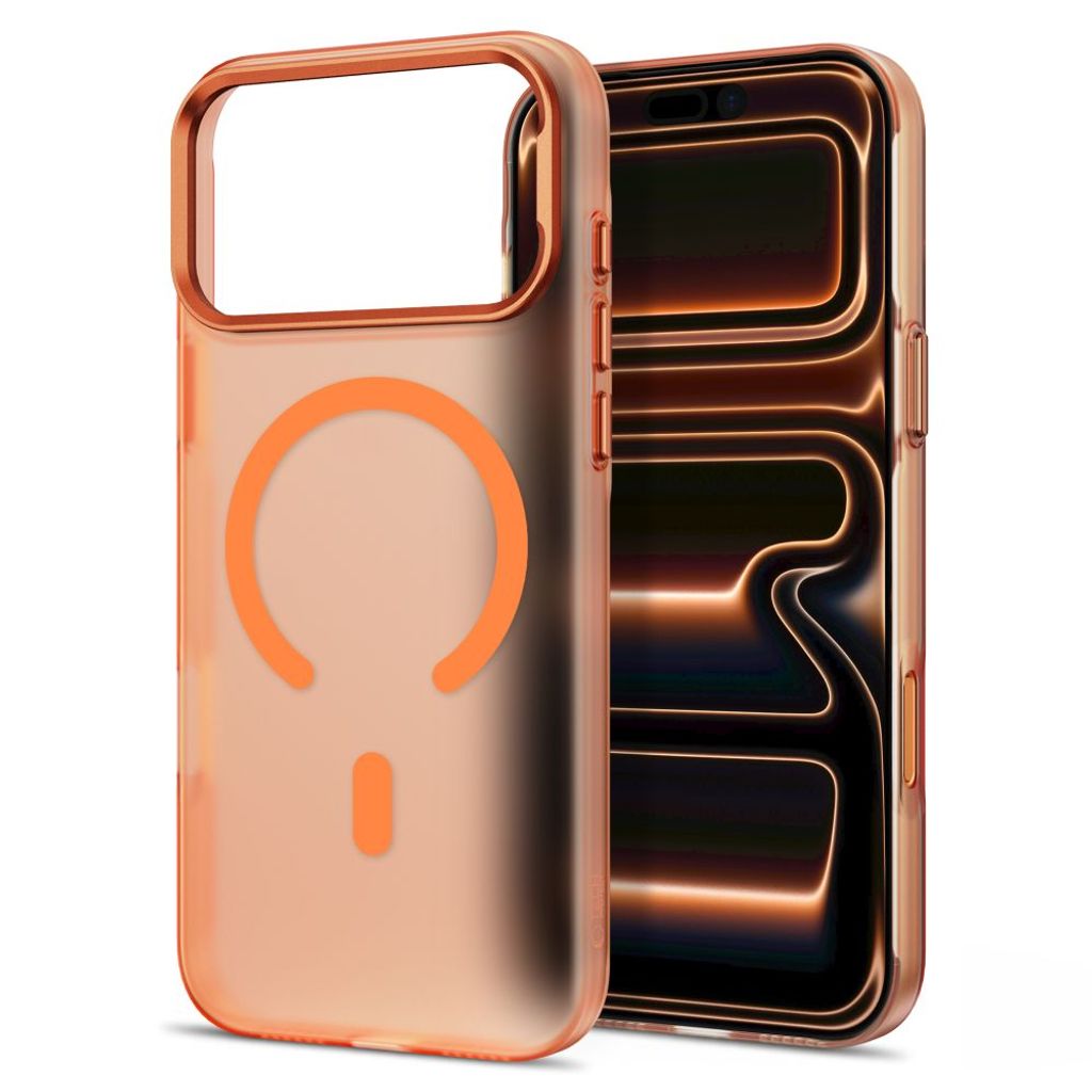 Tech-Protect MagZero MagSafe -kuori iPhone 17 Pro Max/18 Pro Max:lle - Oranssi