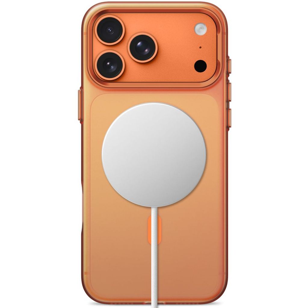 Tech-Protect MagZero MagSafe -kuori iPhone 17 Pro Max/18 Pro Max:lle - Oranssi