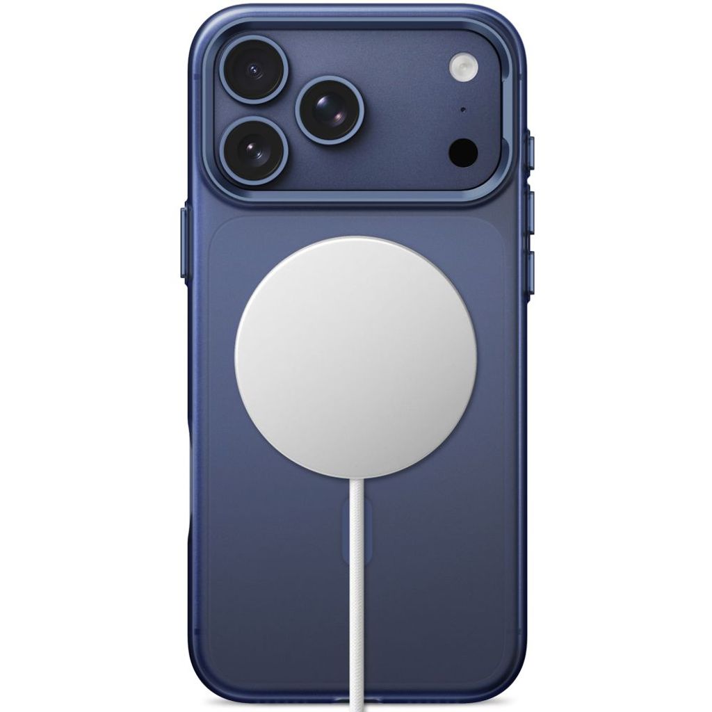 Tech-Protect MagZero MagSafe -kuori iPhone 17 Pro Max/18 Pro Max:lle - Tummansininen