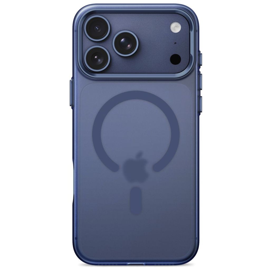 Tech-Protect MagZero MagSafe -kuori iPhone 17 Pro Max/18 Pro Max:lle - Tummansininen