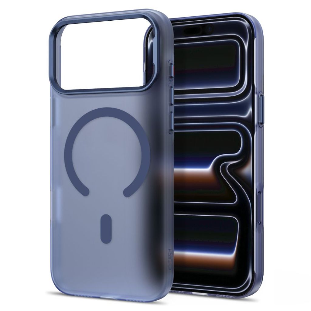 Tech-Protect MagZero MagSafe -kuori iPhone 17 Pro Max/18 Pro Max:lle - Tummansininen