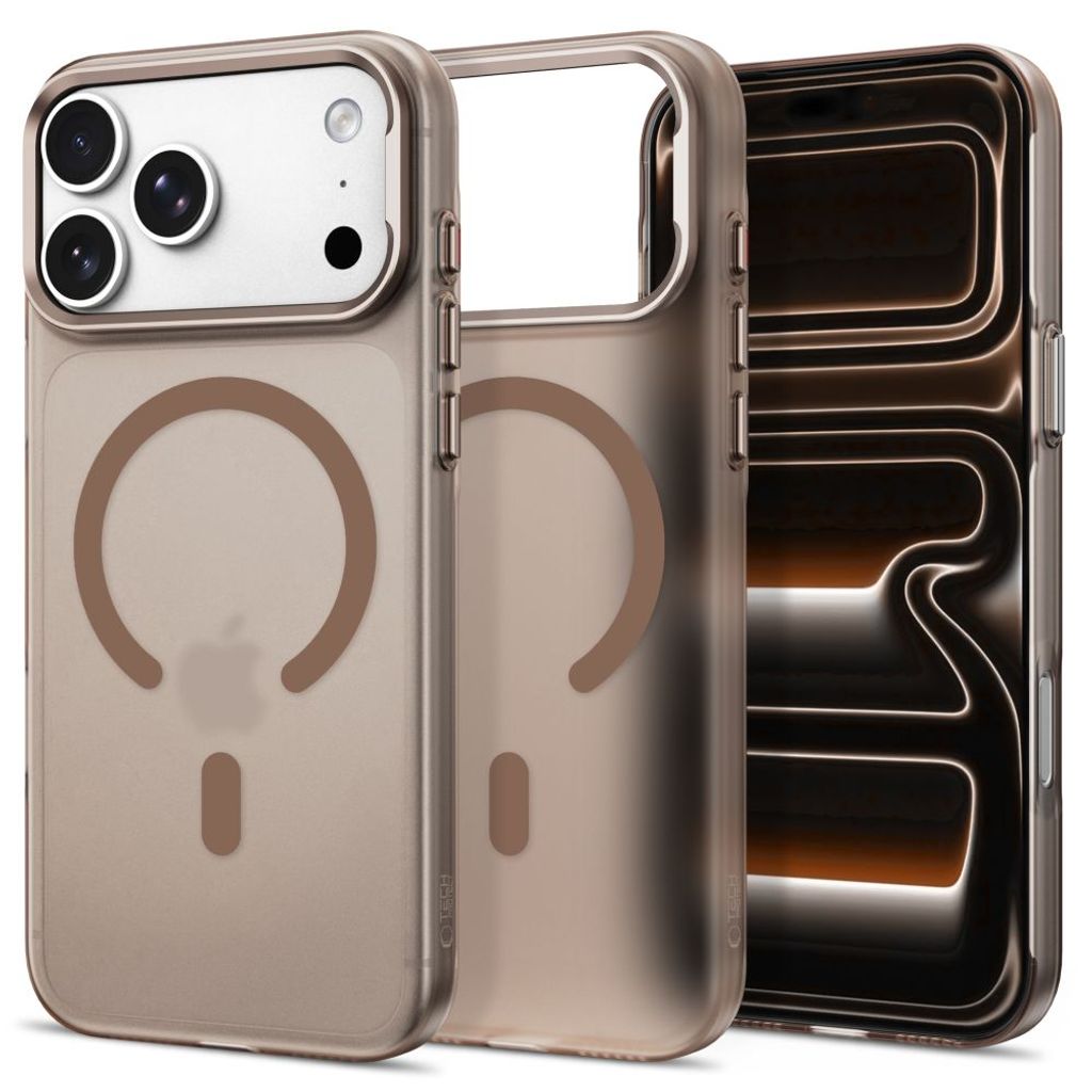 Tech-Protect MagZero MagSafe Skal till iPhone 17 Pro Max/18 Pro Max - Brun