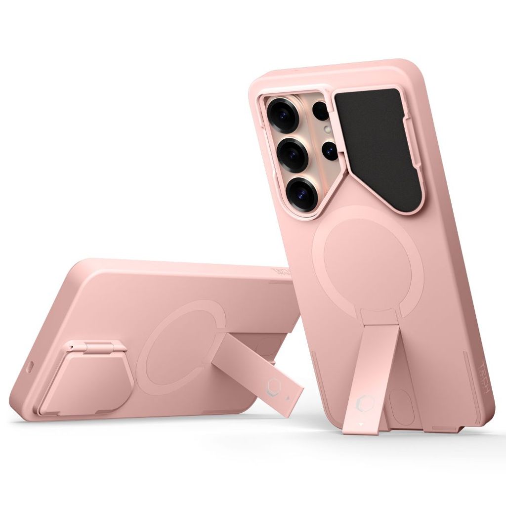 Tech-Protect Kevlar Aura MagSafe Skal till Samsung Galaxy S26 Ultra - Rosa