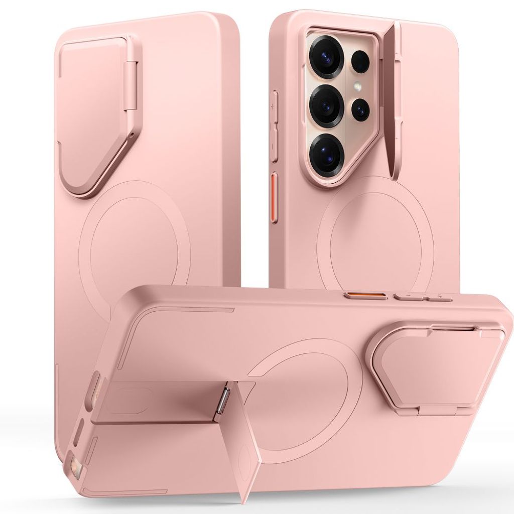 Tech-Protect Kevlar Aura MagSafe Skal till Samsung Galaxy S26 Ultra - Rosa