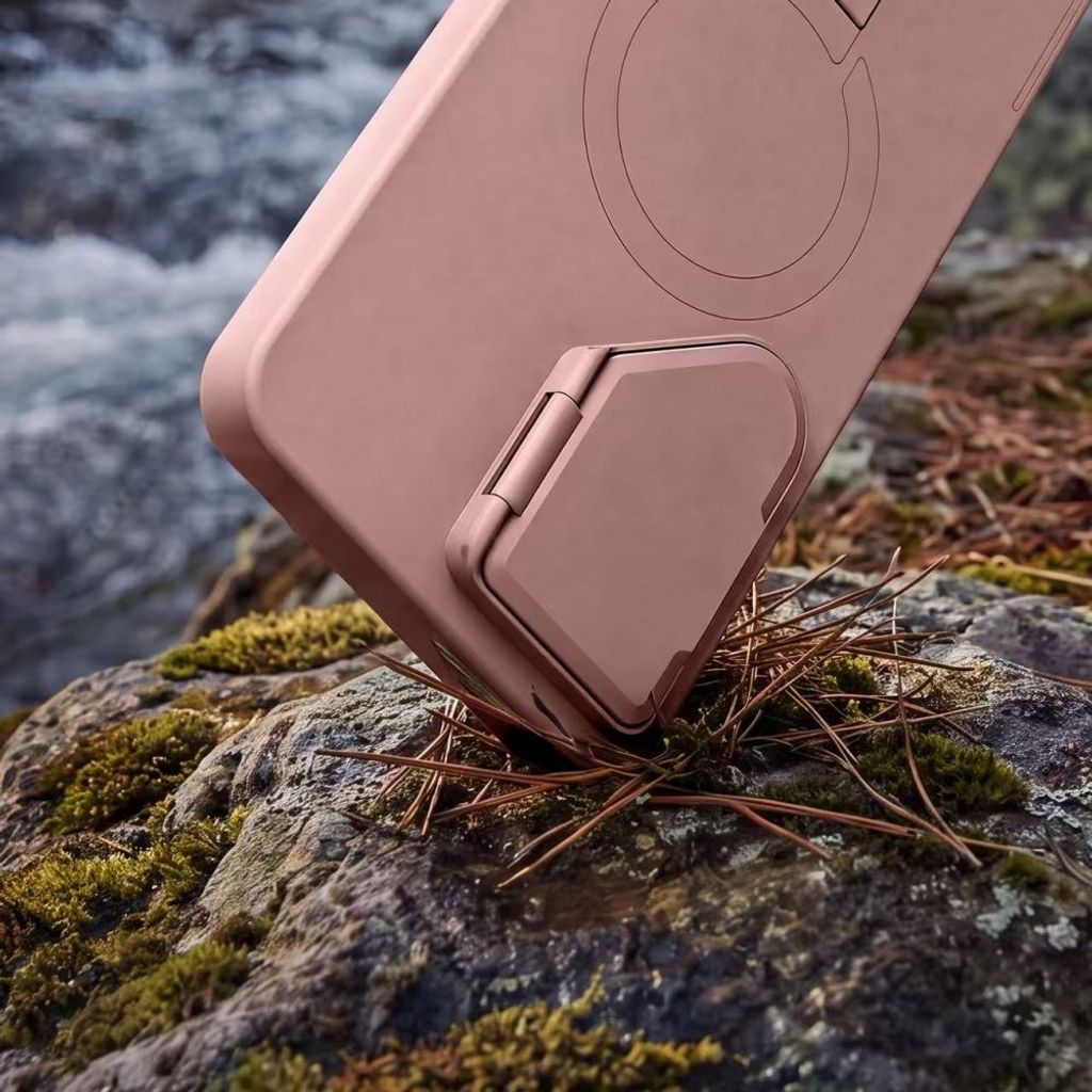 Tech-Protect Kevlar Aura MagSafe Skal till Samsung Galaxy S26 Ultra - Rosa