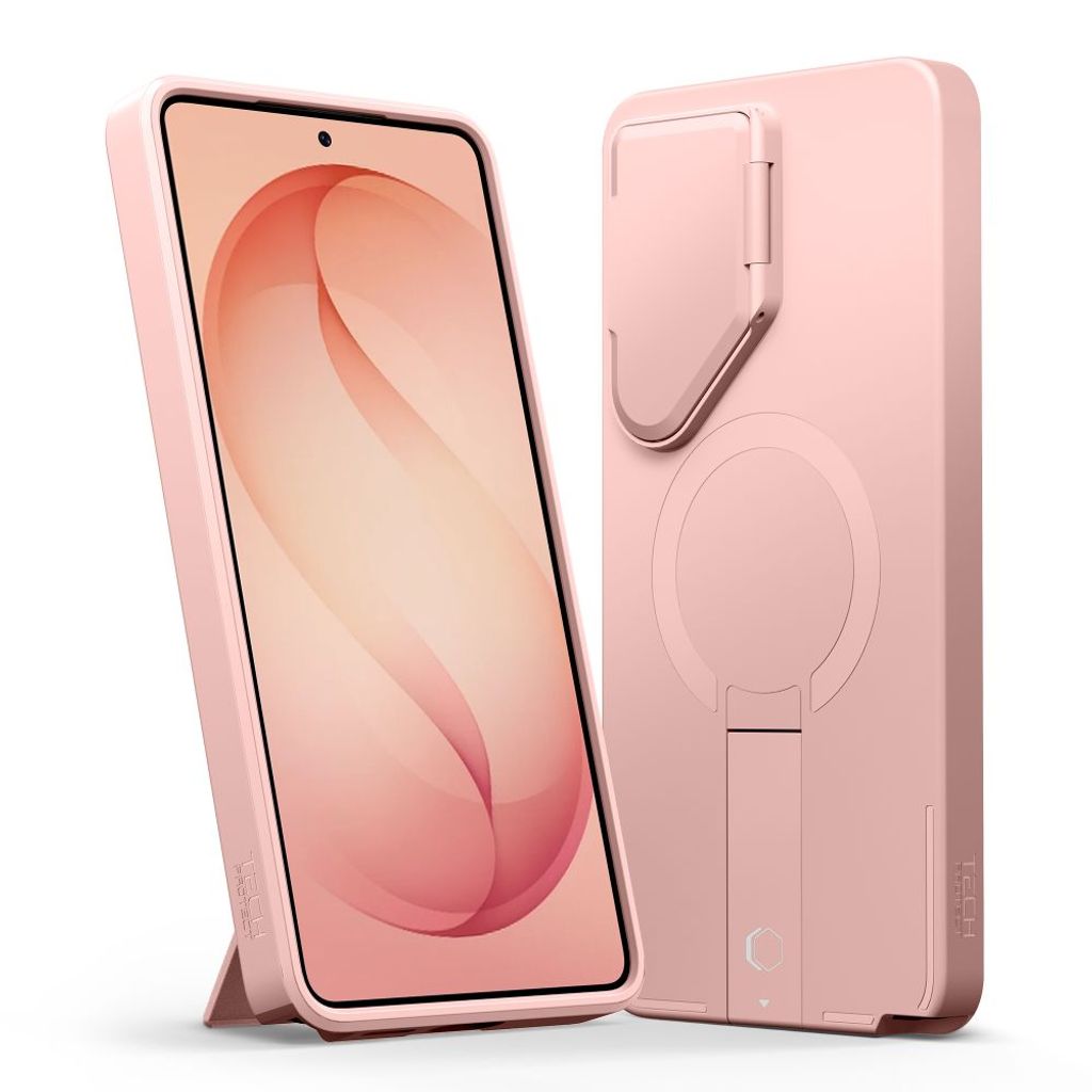 Tech-Protect Kevlar Aura MagSafe Skal till Samsung Galaxy S26 Ultra - Rosa