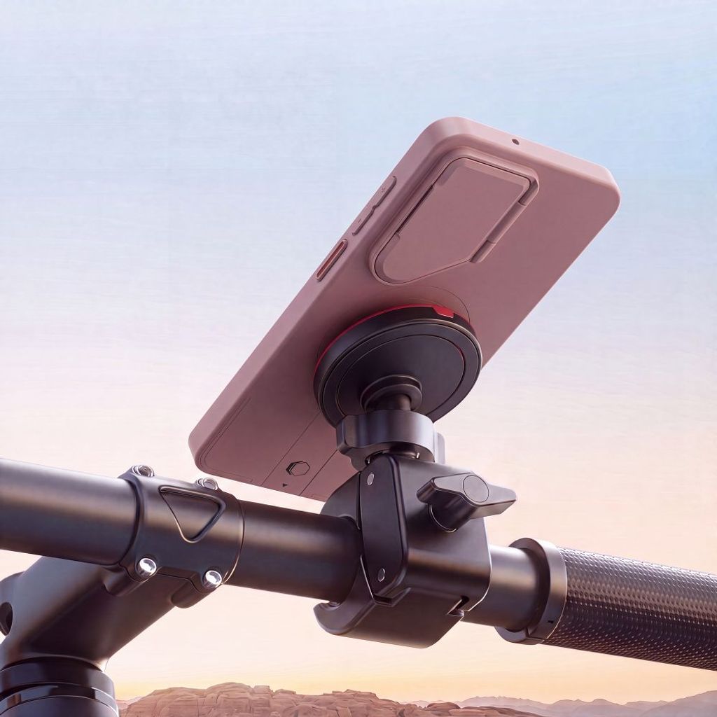 Tech-Protect Kevlar Aura MagSafe Skal till Samsung Galaxy S26 Ultra - Rosa