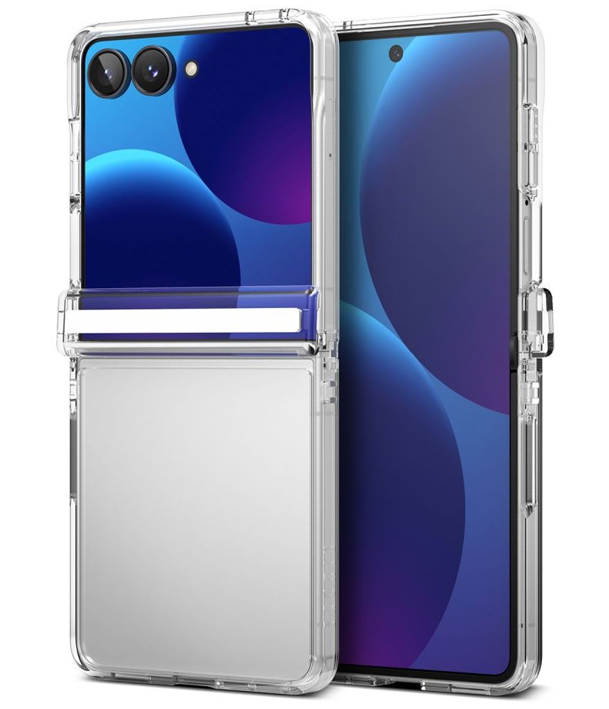 Ringke Fusion Flap Cover til Samsung Galaxy Z Flip 8 - Gennemsigtig