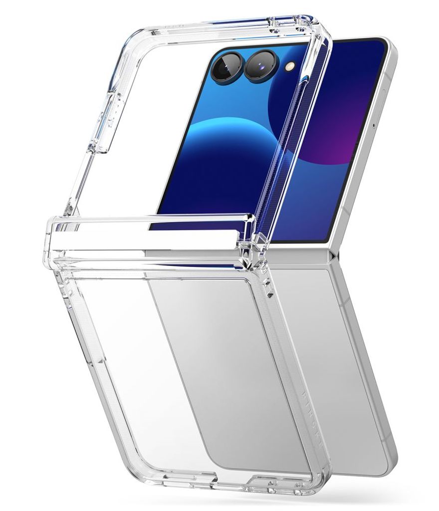 Ringke Fusion Flap Cover til Samsung Galaxy Z Flip 8 - Gennemsigtig