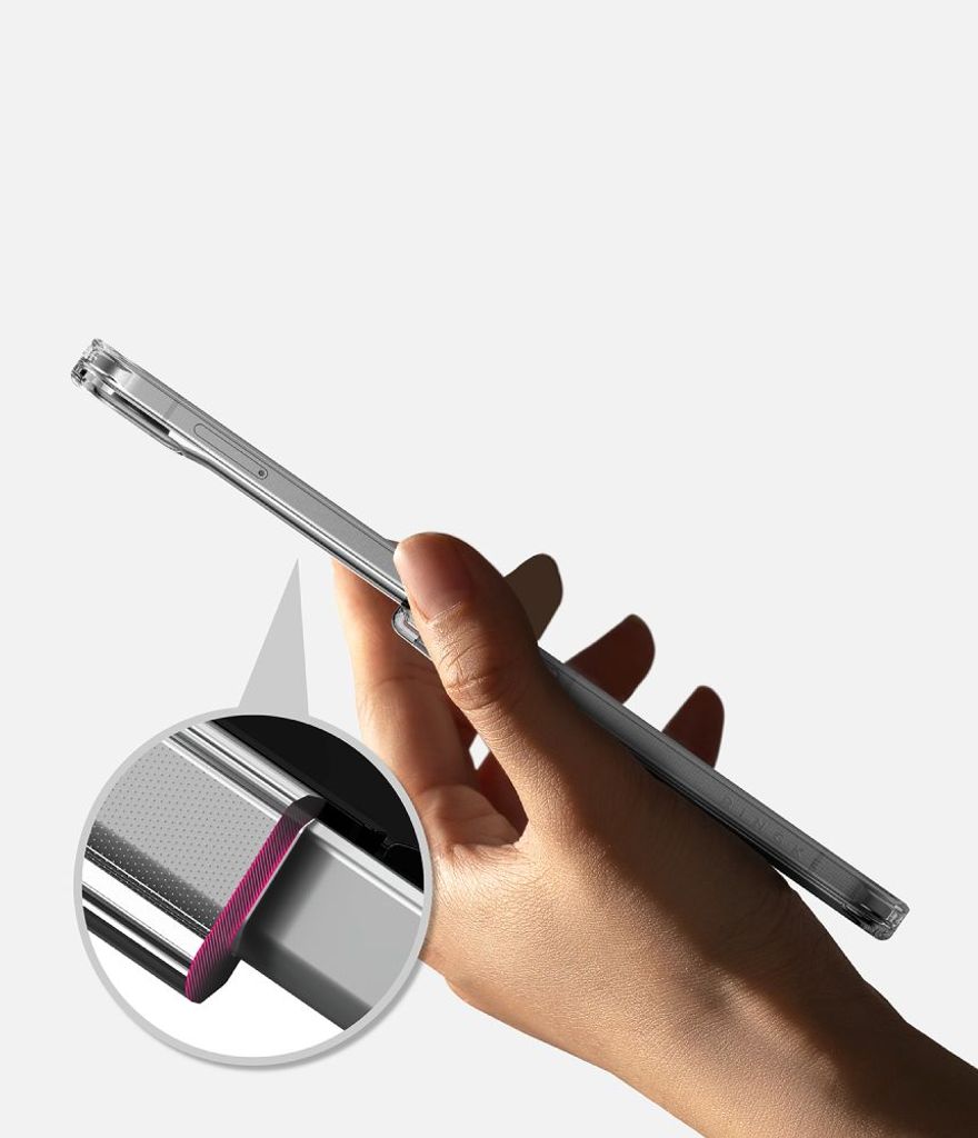 Ringke Fusion Flap MagSafe Cover til Samsung Galaxy Z Flip 8 - Gennemsigtig