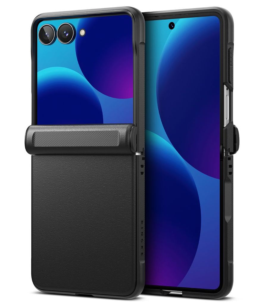 Ringke Onyx Flap Cover til Samsung Galaxy Z Flip 8 - Sort
