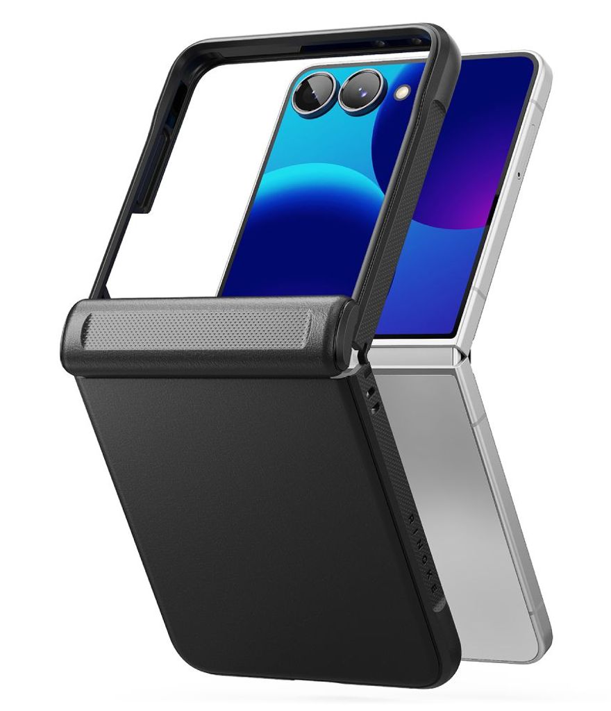 Ringke Onyx Flap Cover til Samsung Galaxy Z Flip 8 - Sort