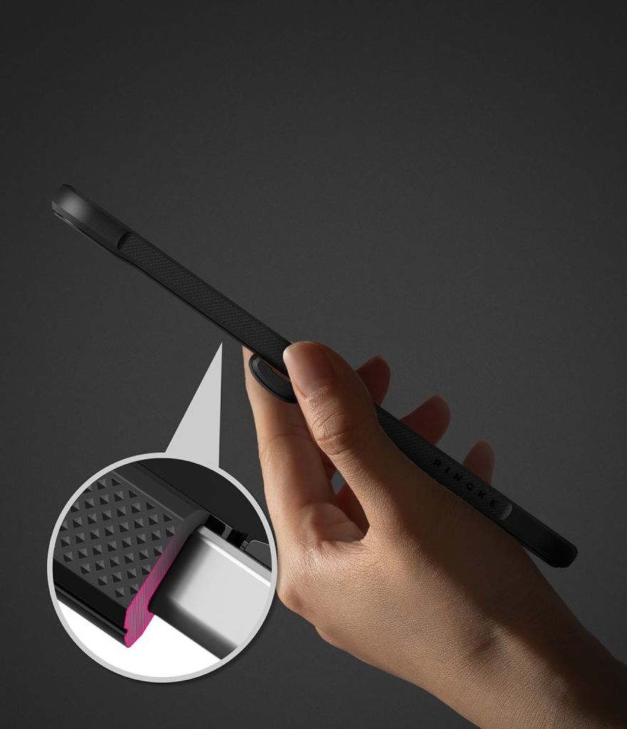 Ringke Onyx Flap Cover til Samsung Galaxy Z Flip 8 - Sort