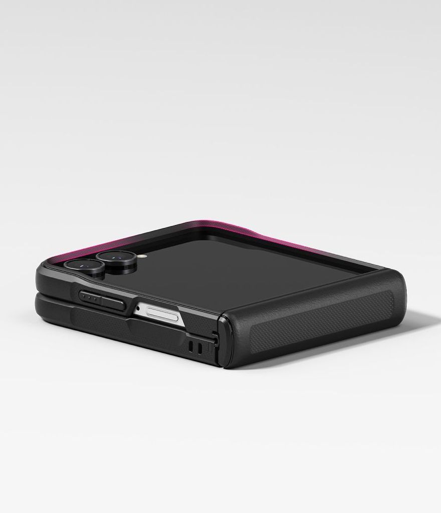 Ringke Onyx Flap Magsafe Cover til Samsung Galaxy Z Flip 8 - Sort