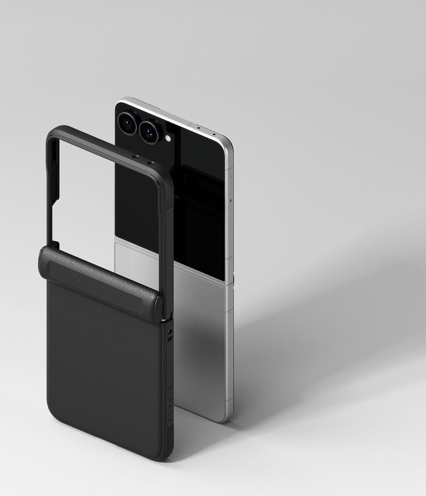 Ringke Onyx Flap Magsafe Cover til Samsung Galaxy Z Flip 8 - Sort