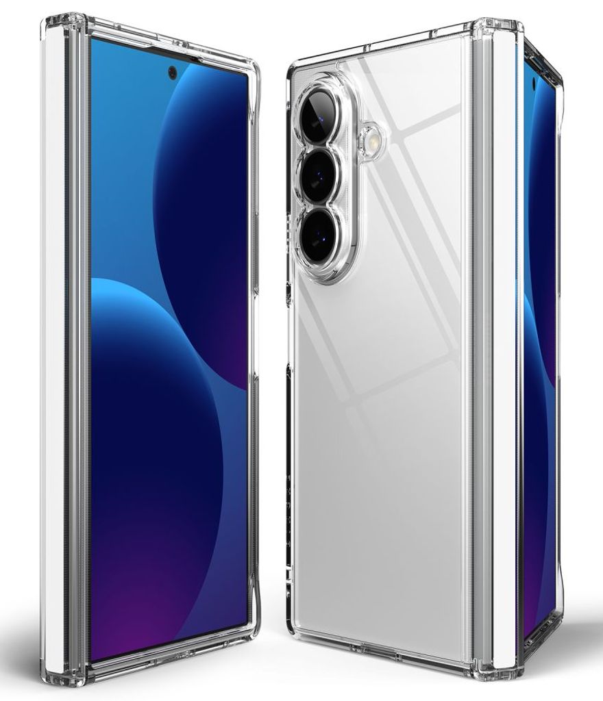 Ringke Fusion Flap Cover til Samsung Galaxy Z Fold 8 Ultra - Gennemsigtig