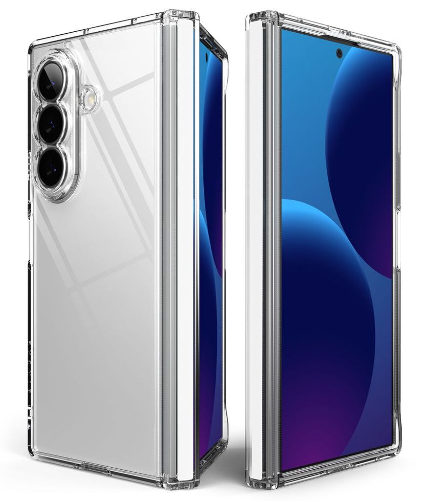 Ringke Fusion Flap Cover til Samsung Galaxy Z Fold 8 Ultra - Gennemsigtig