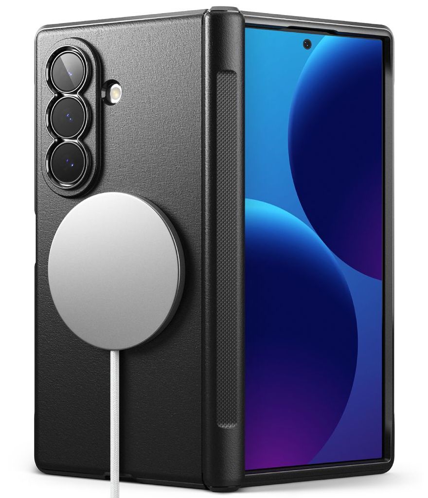 Ringke Onyx Flap Magsafe Cover til Samsung Galaxy Z Fold 8 Ultra - Sort