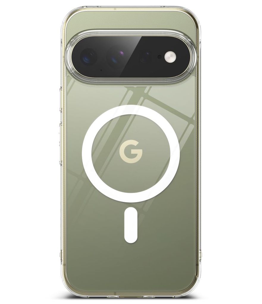 Ringke Fusion MagSafe Cover til Google Pixel 11 Pro XL - Gennemsigtig