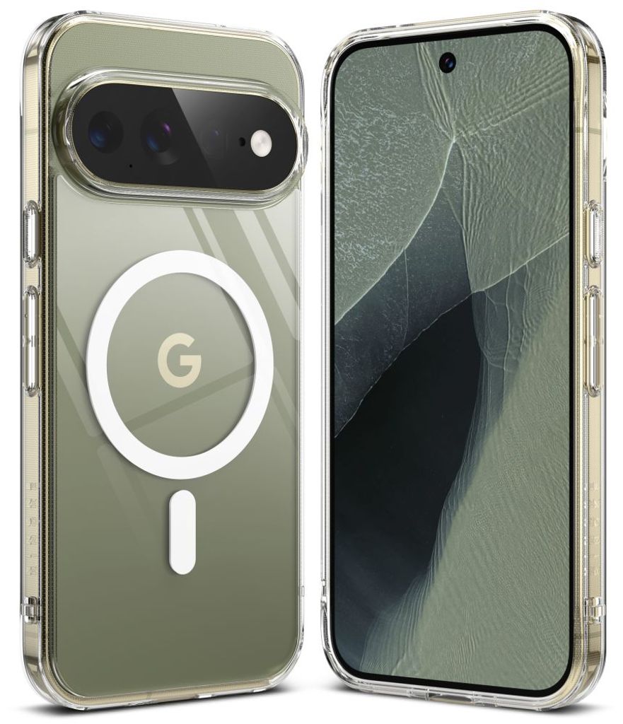 Ringke Fusion MagSafe Cover til Google Pixel 11 Pro XL - Gennemsigtig
