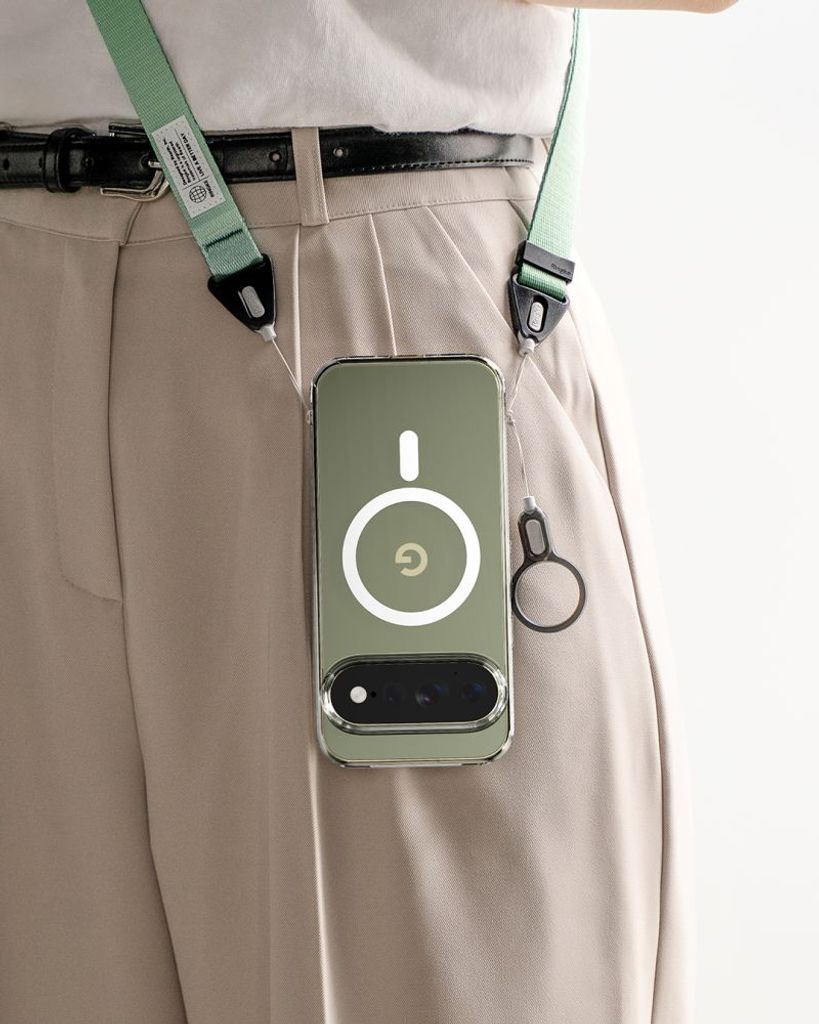 Ringke Fusion MagSafe Cover til Google Pixel 11 Pro XL - Gennemsigtig