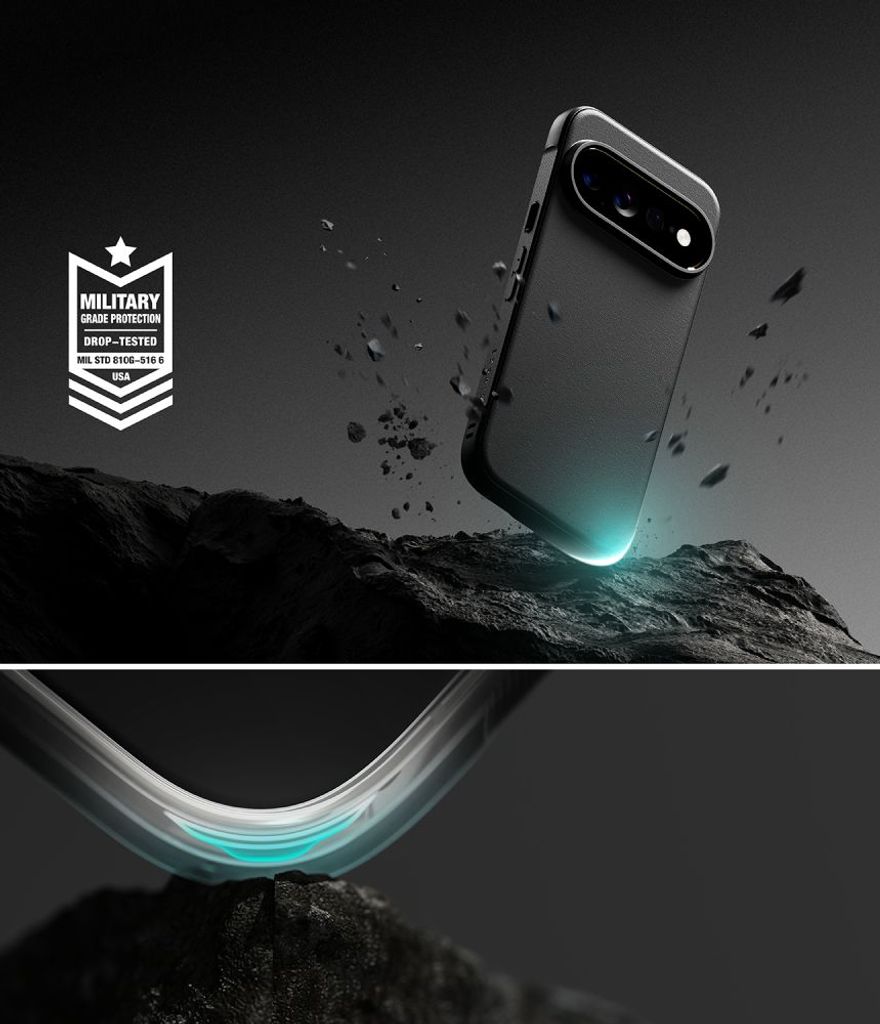 Ringke Onyx MagSafe Cover til Google Pixel 11 Pro XL - Sort