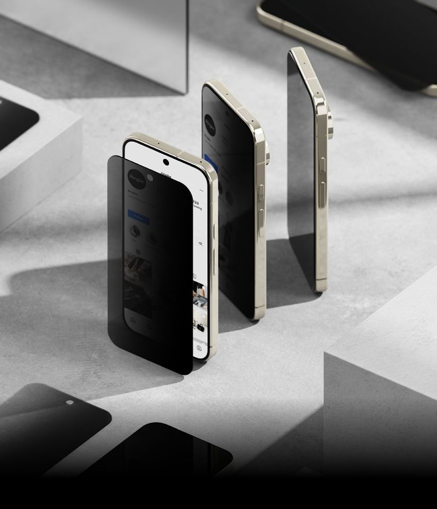 Ringke Easy Slide Privacy Skærmbeskyttelse til Google Pixel 9 Pro / 10 Pro / 11 Pro