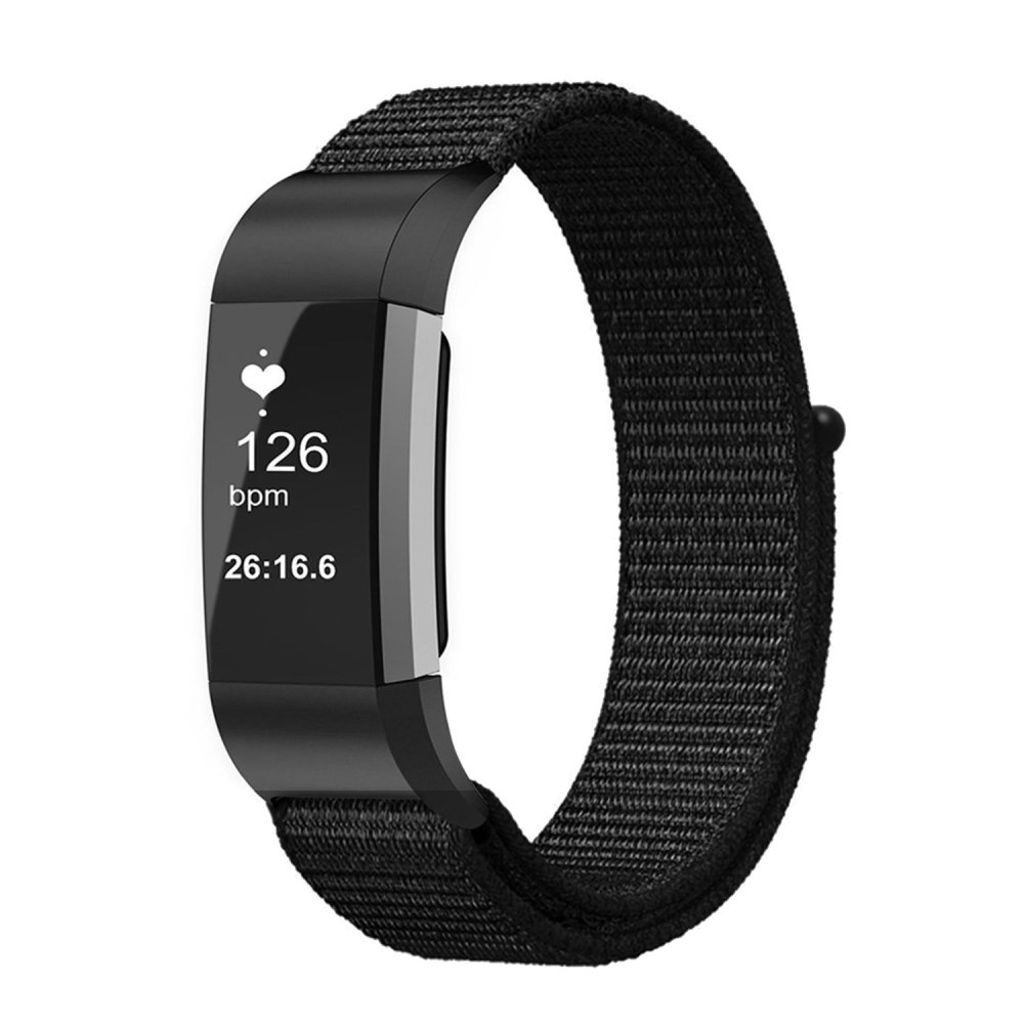 Fitbit Charge 2/Alta/Alta HR Klokkereim – Svart