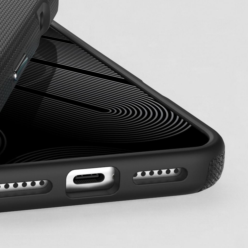 3mk Fortis MagSafe Skal till Samsung Galaxy S26 FE - Svart